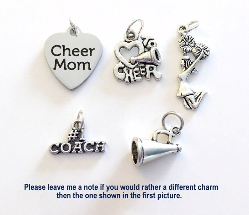 Cheer Keychain Cheerleading Key Chain Gift for Cheerleader Etsy