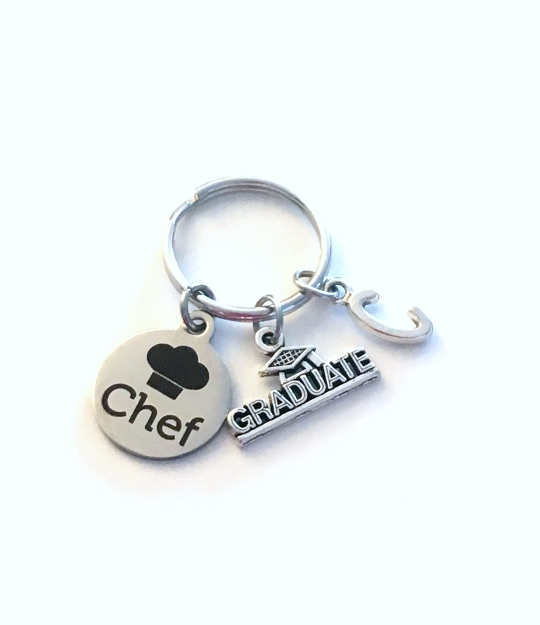 Culinary Graduation Present, 2025 Chef Keychain, Gift for Graduate Key ...