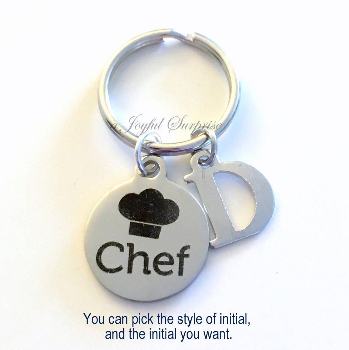Chef Key Chain Chef's Hat KeyChain Pastry Keyring with | Etsy
