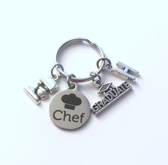 Graduation Present for Chef Keychain 2022 Culinary Key Chain | Etsy