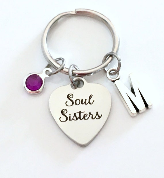 Soul sister best sale keychain