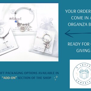 Gradation Gift for her, Teenage Girl Grad Present, Graduate Jewelry, She believed she could so she did Jewelry, Affirmation Circle, her teen image 8