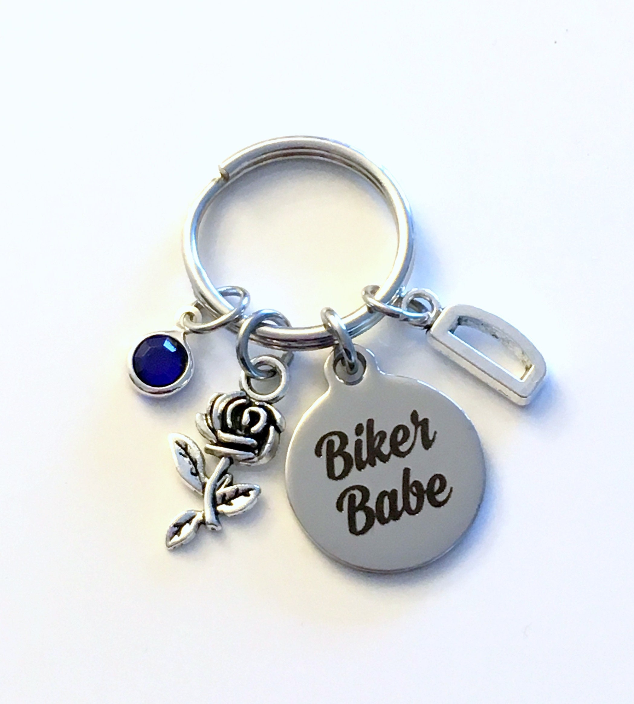 biker keychain