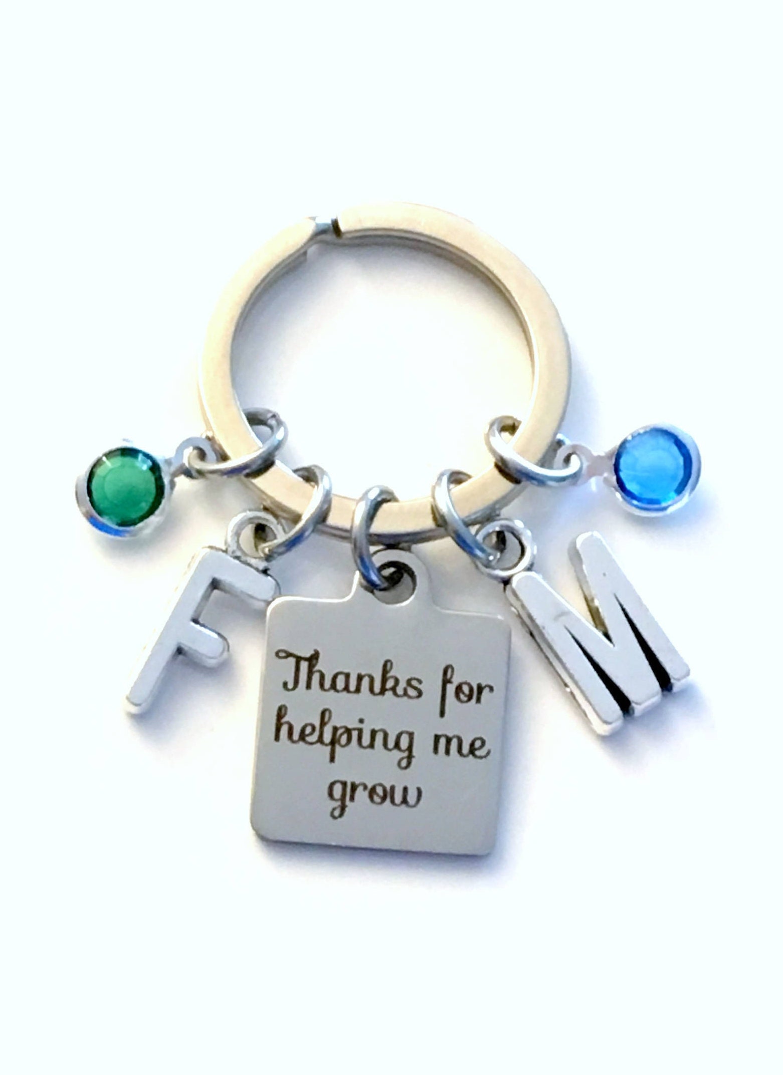 Gift for Child Care Worker Keychain Nanny Key Chain From Etsy Canada