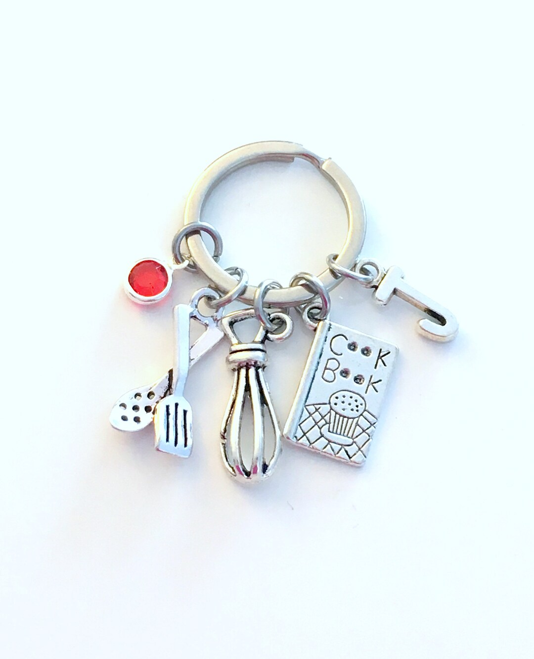 Cooking Gift for Culinary Student Keychain, Pastry Chef Key Chain, Cook ...