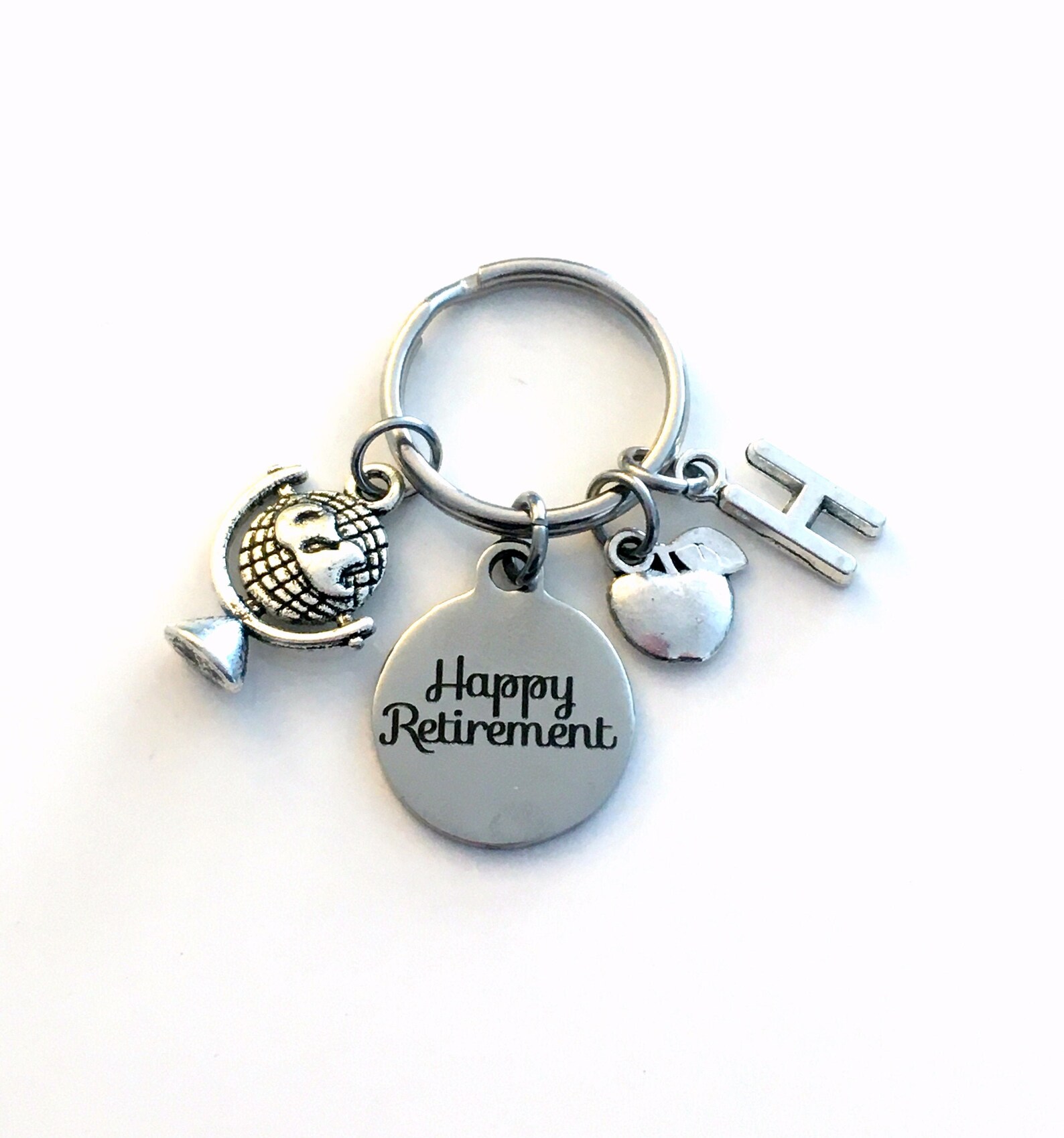 Retirement Gift for Social Studies Teacher Keychain / 2021 or Etsy