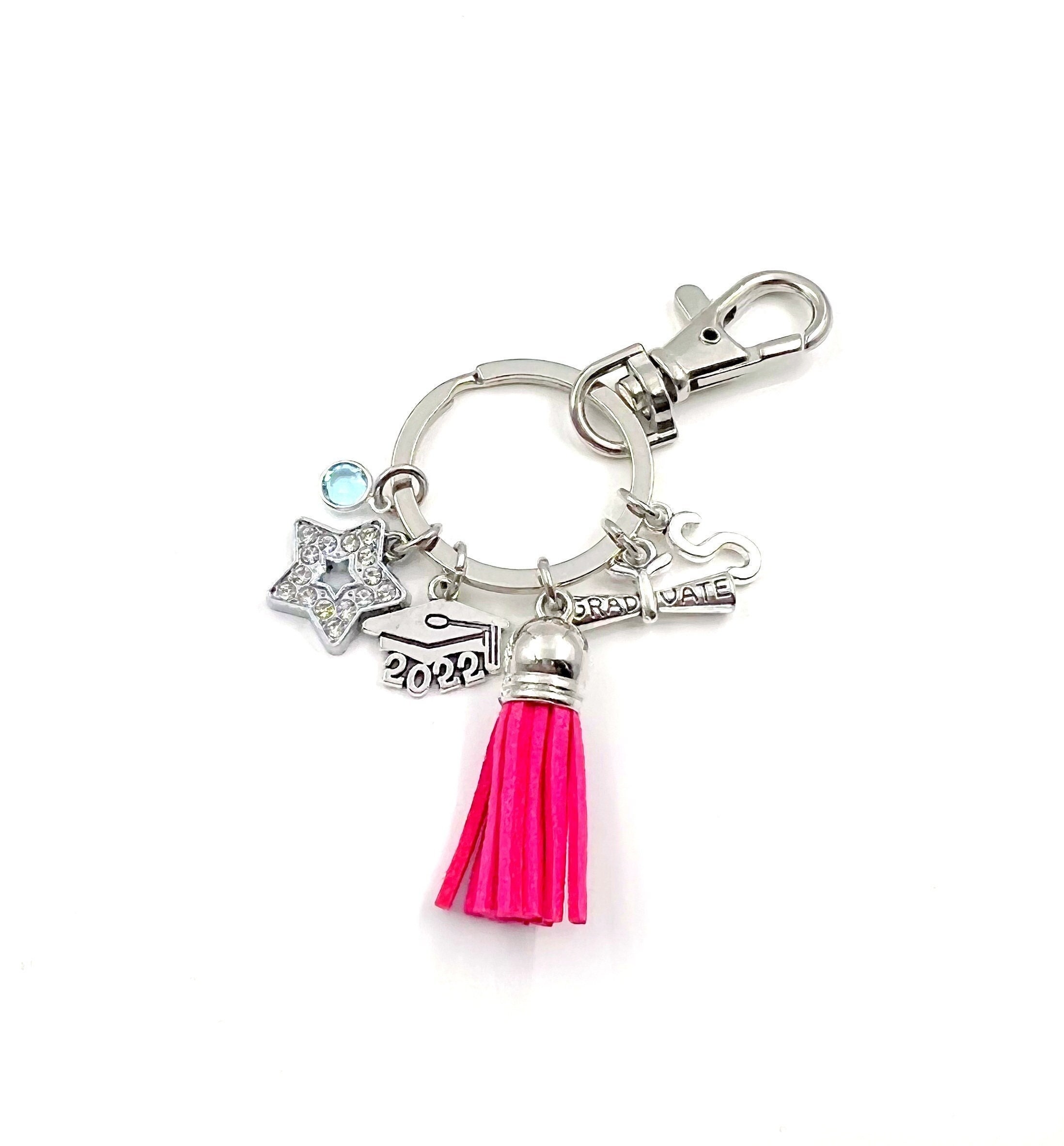 Graduation Tassel Keychain