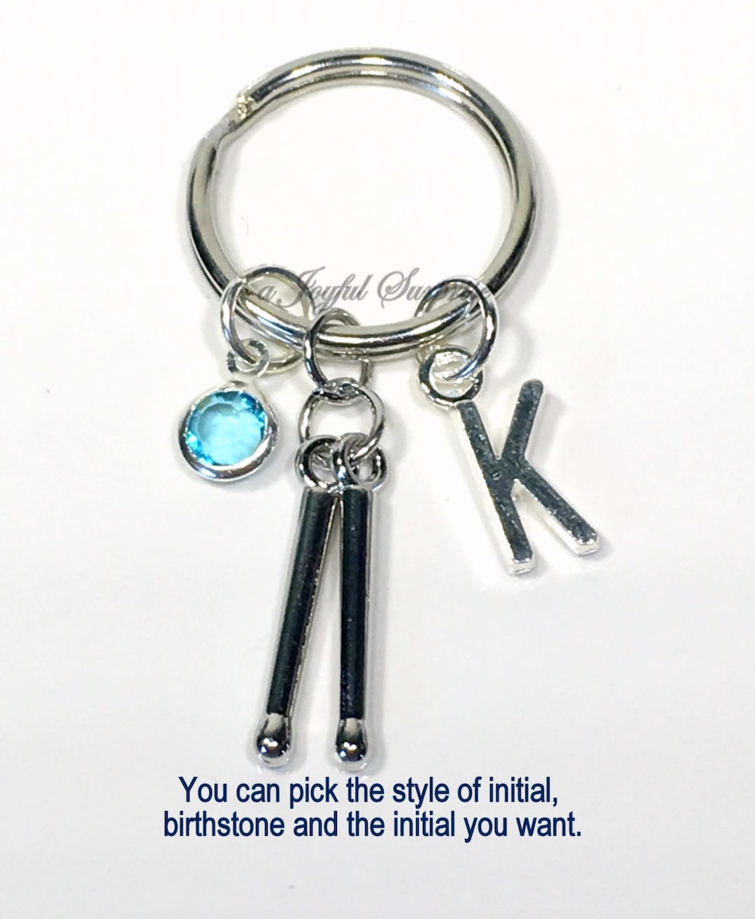 Drumstick Keychain Drummer's Key Chain Drum Stick Keyring Etsy