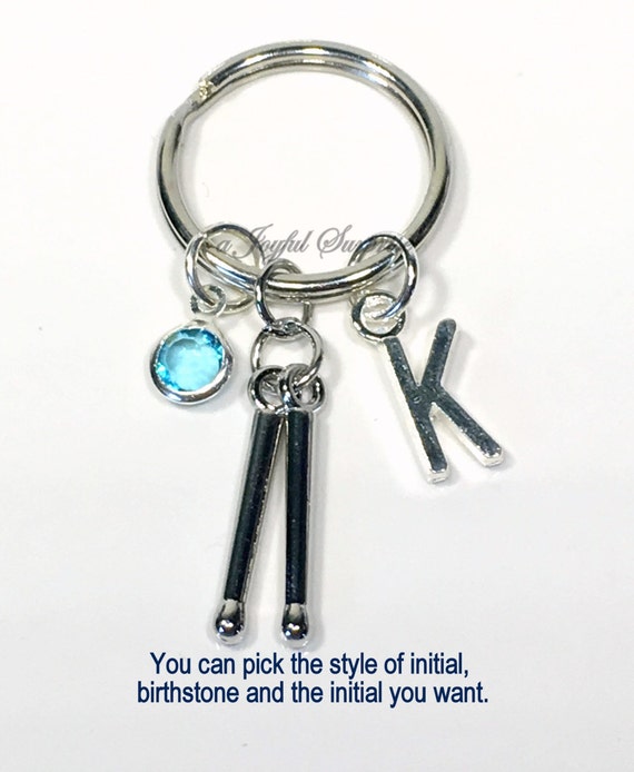 Drumstick keychain best sale