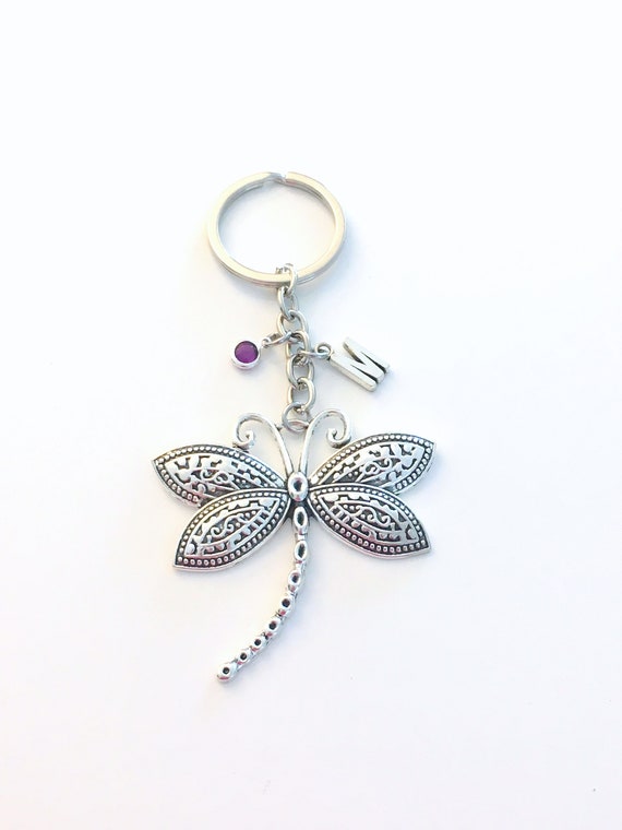 dragonfly keychain
