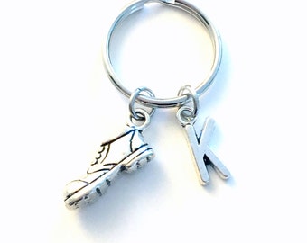 Construction Worker Keychain, Your choice of charm Key Chain, Tool Gift for Contractor Dad, Ax, Pliers, Saw Work boot Paint brush wrench men