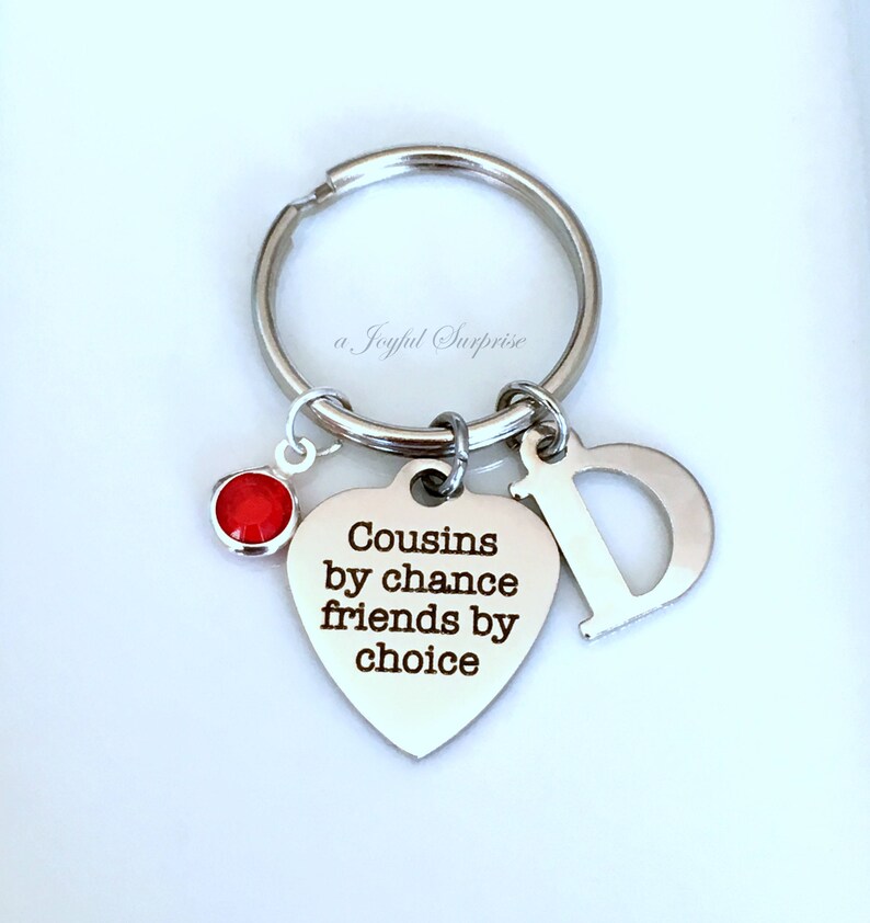Great Value Buy Brand Infinity Collection Cousin Keychain, Cousin Crew
