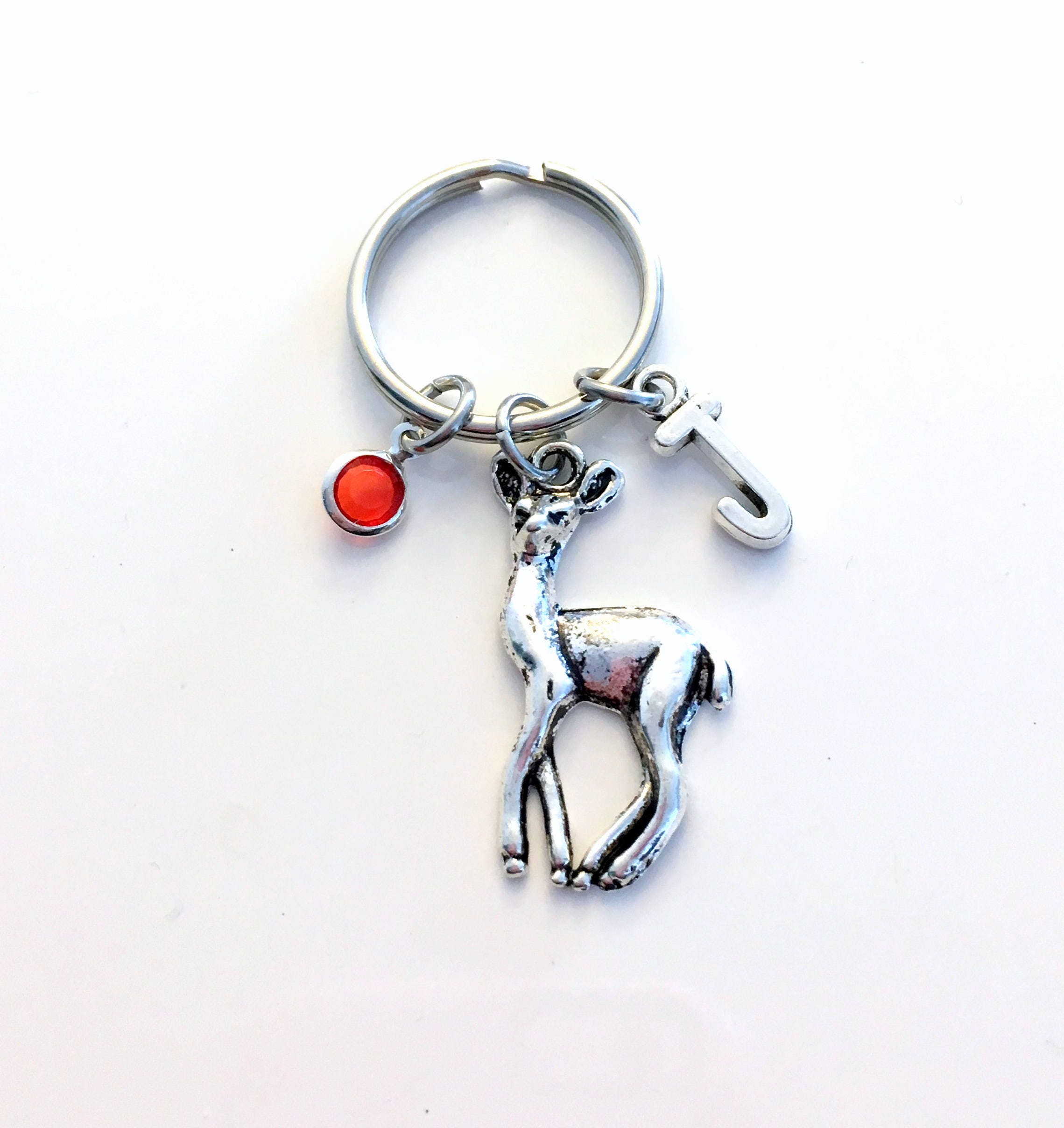 Personalised house key ring holder – Stag Design