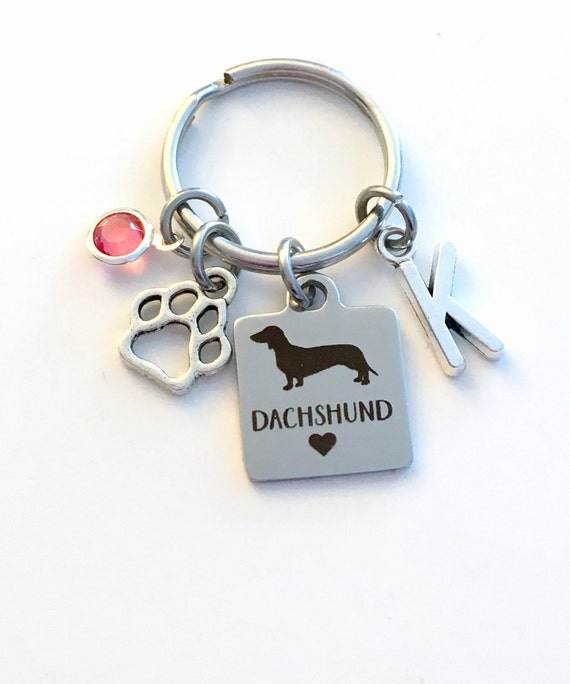 Dachshund Keychain / Breeder Key Chain / Gift for Dog Mom Etsy Canada