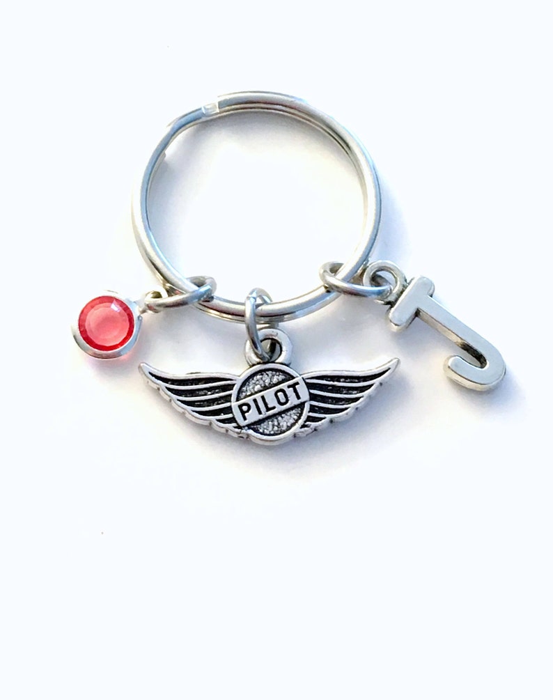 Pilot Keychain Pilot Wings Key Chain Gift for New License Etsy Canada