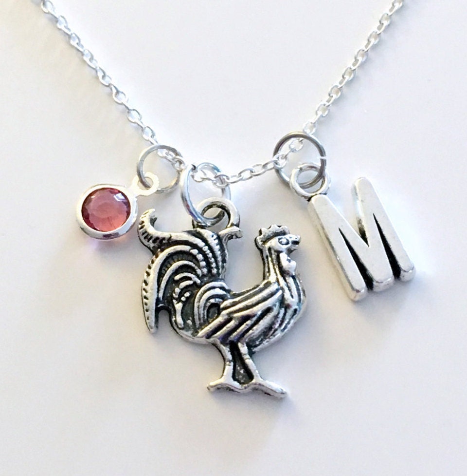 Rooster Jewelry Gift 
