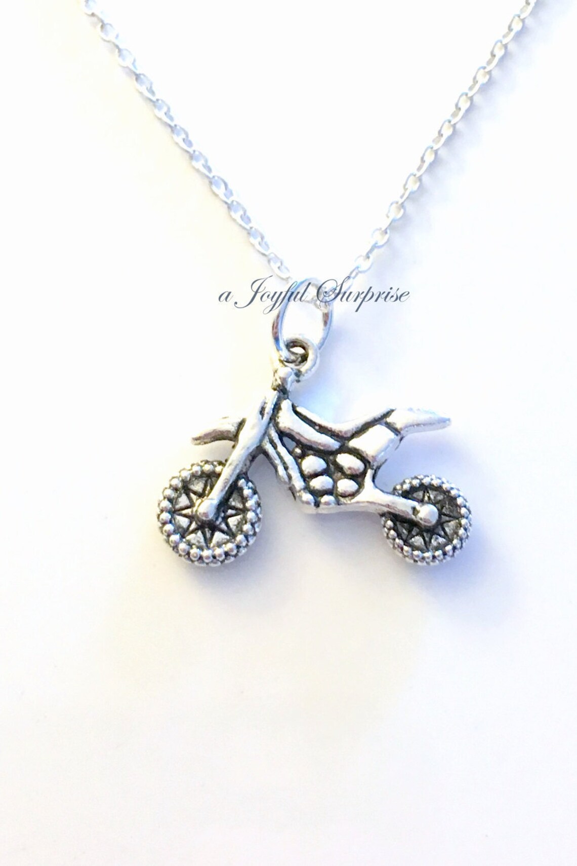 Dirt Bike Necklace for Boyfriend Motorcycle Jewelry Gift Etsy Canada