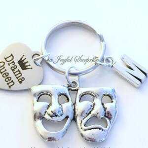 Movie Set Charm, Add on to listings, single Pendant, Silver Reel Clapper, Camera, Directors Chair, Drama Mask, Peanut, Photography, Film image 6