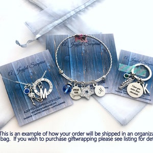 Going Away Gift for Son or Daughter, No Matter Where Keychain, Compass Key Chain, Moving or Travelling Quote Keyring, image 7