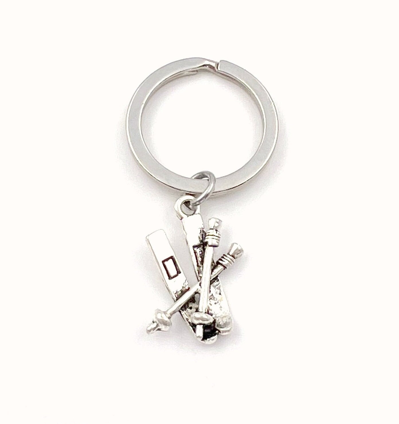 Ski Keychain Skiing Key Chain Gift for Skiier Teenager Etsy Canada