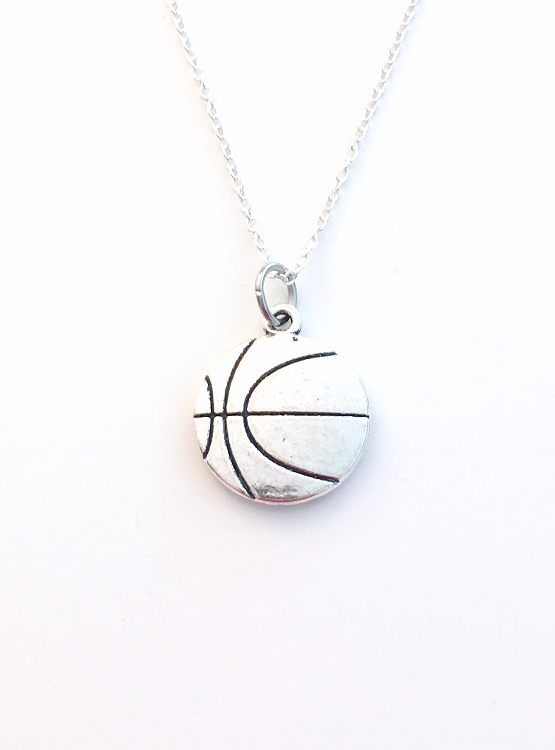 Basketball St. Christopher Necklace Male | St. Patrick's Guild