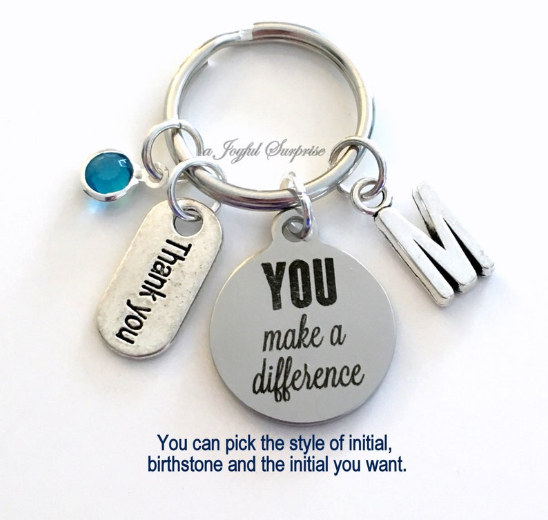 Gift for Volunteer Appreciation You Make a Difference - Etsy