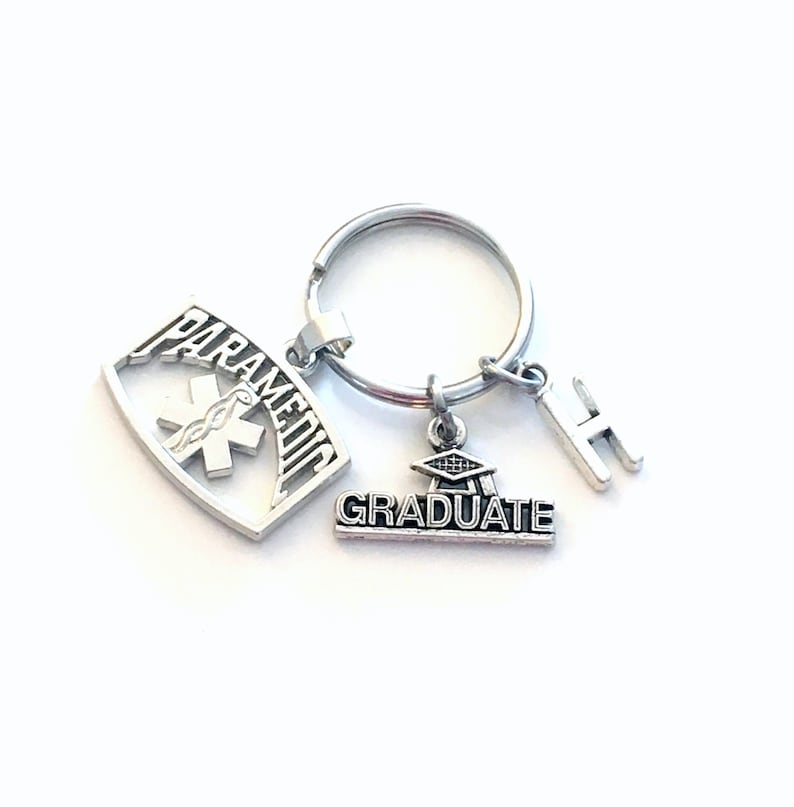 Paramedic Graduation Keychain 2023 EMT Grad Keyring Gift for Etsy