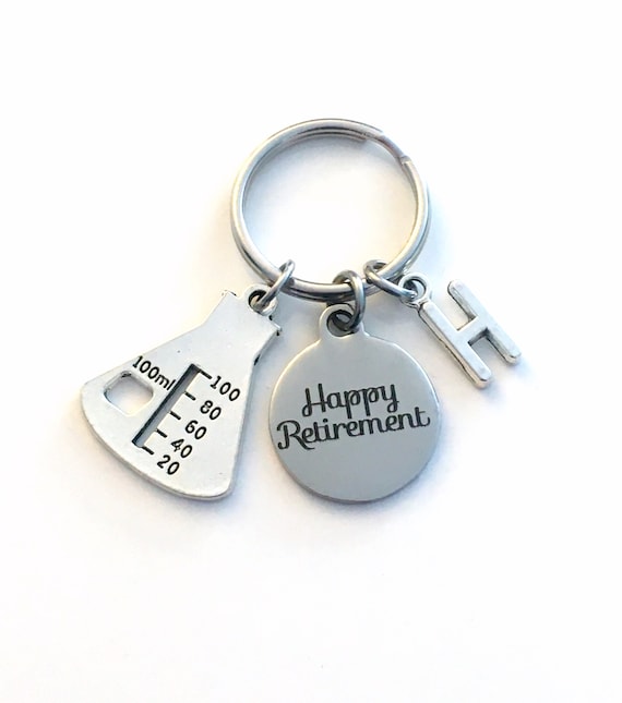 Regali di pensione personalizzati, regalo di pensione felice, regalo di pensione per donne, portachiavi di pensione, pensione felice, regalo per colleghi di lavoro, - Italia