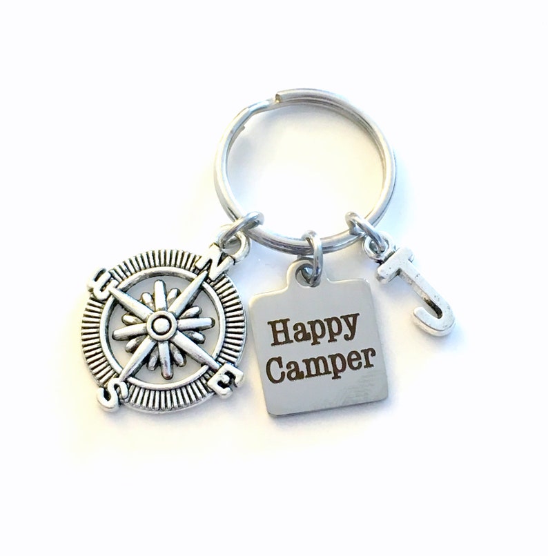 Camping Charm, Add on to any of my listings, 1 single Pendant, Happy Camper, Sign, RV Trailer, Camera, Compass, Potato Chip, Beer, Chocolate image 7