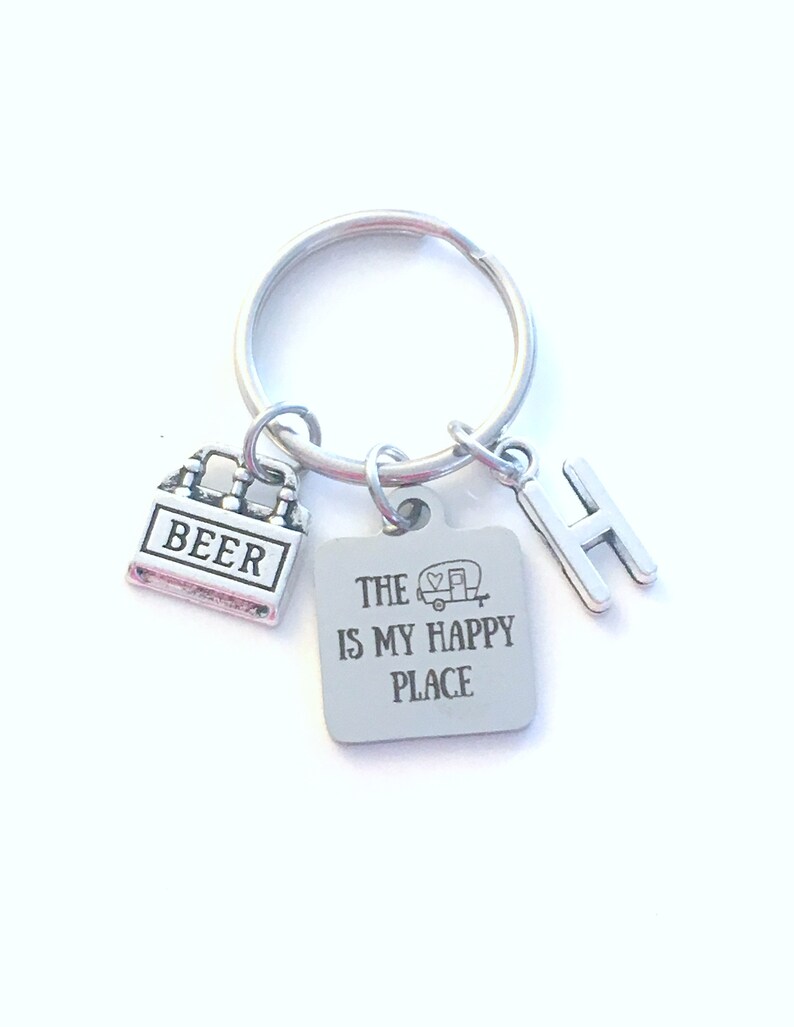 Camping Charm, Add on to any of my listings, 1 single Pendant, Happy Camper, Sign, RV Trailer, Camera, Compass, Potato Chip, Beer, Chocolate image 5