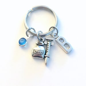 Sleutelhanger tatoeage-inkt, sleutelhanger inktspuit, cadeau voor tatoeëerder, tatoeëerder sleutelhanger, openingscadeau Ink Master Studio, eigenaar tattooshop
