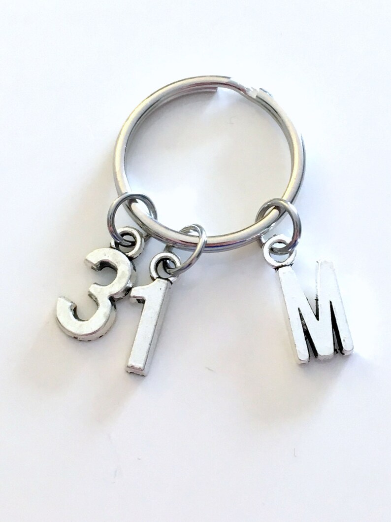 Number Keychain Jersey Sport for Baseball Hockey Soccer Etsy Canada