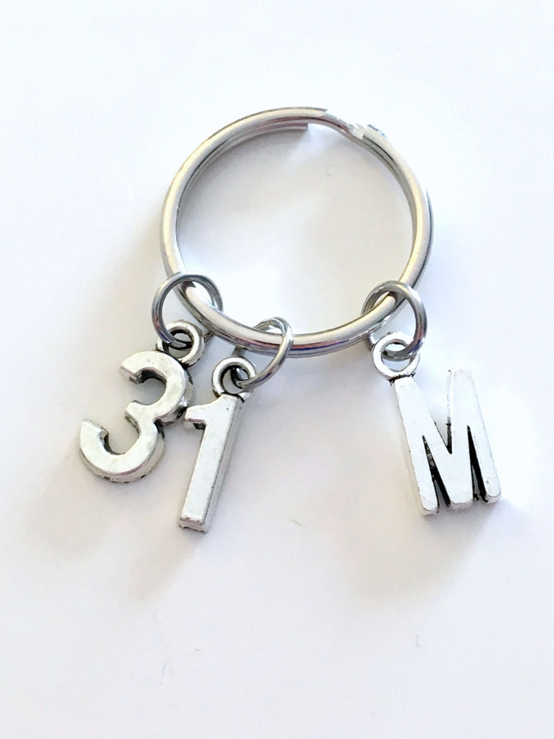 Number Keychain Jersey Sport for Baseball Hockey Soccer Etsy Canada