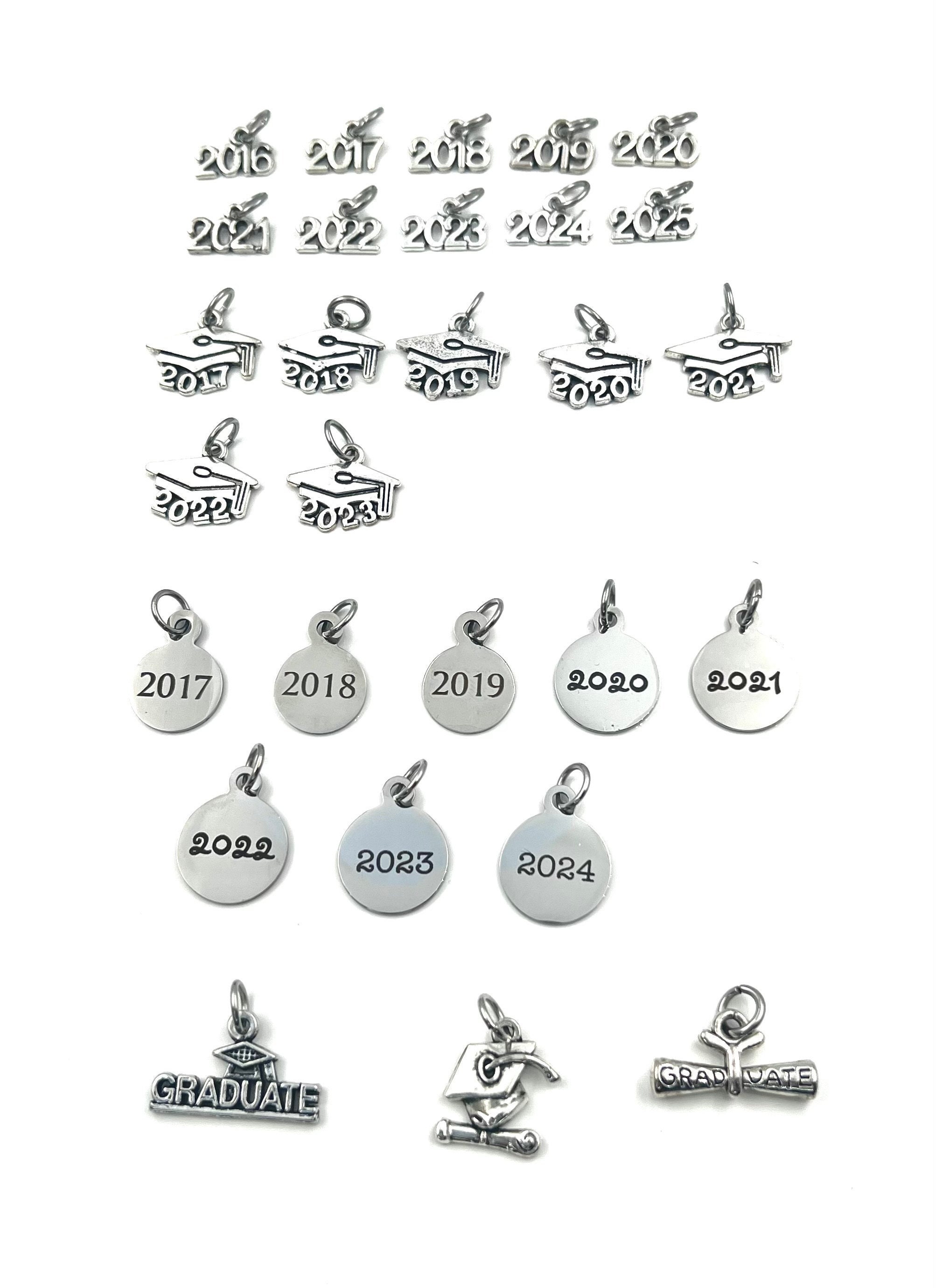 Breloque Argent Sterling Diplôme Mortier - Maldon Jewellery - Neuf Avec étiquettes