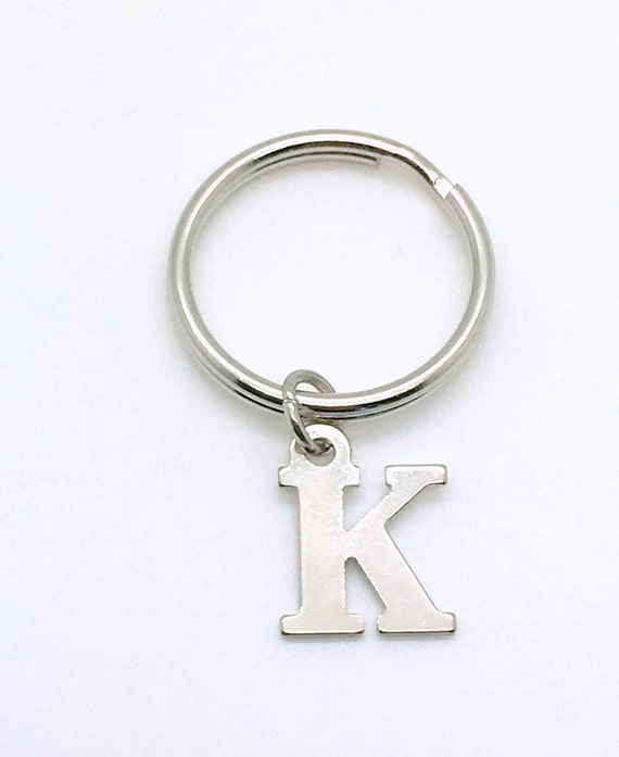 Letter Keychain Your Choice of Initial 