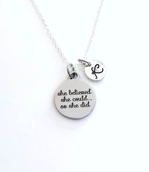 She believed she could Graduation Gift Promotion so she did Custom Hand ...