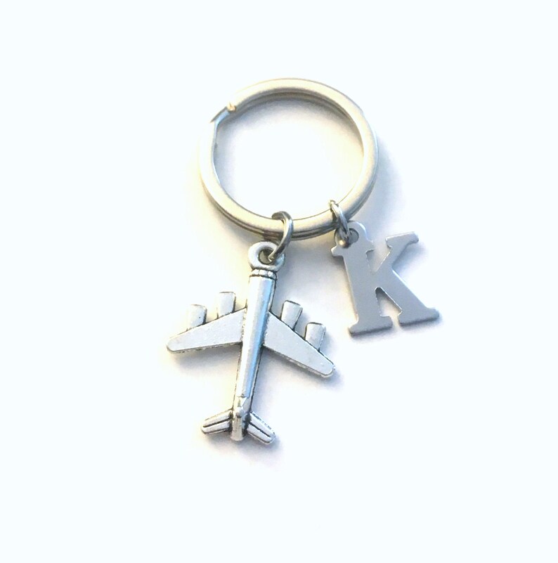 Personalized Air Force Keychain Airplane Key Chain Fighter Etsy