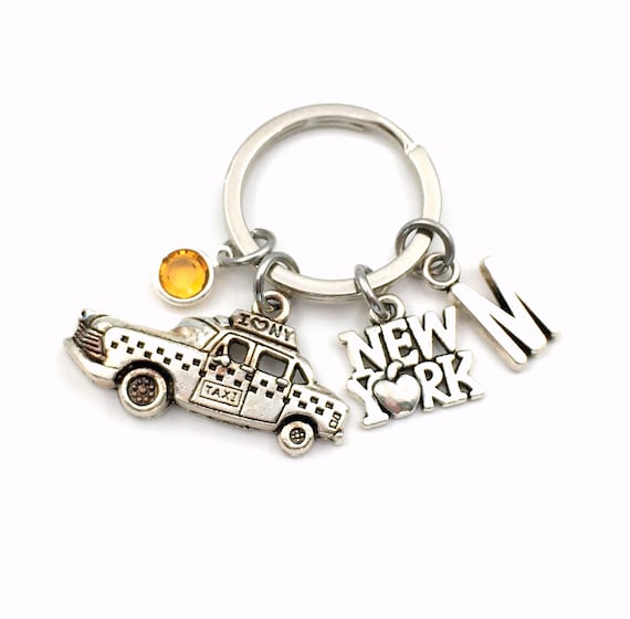 Llavero Taxi Carro Automóvil Llavero Taxi Carro Automóvil