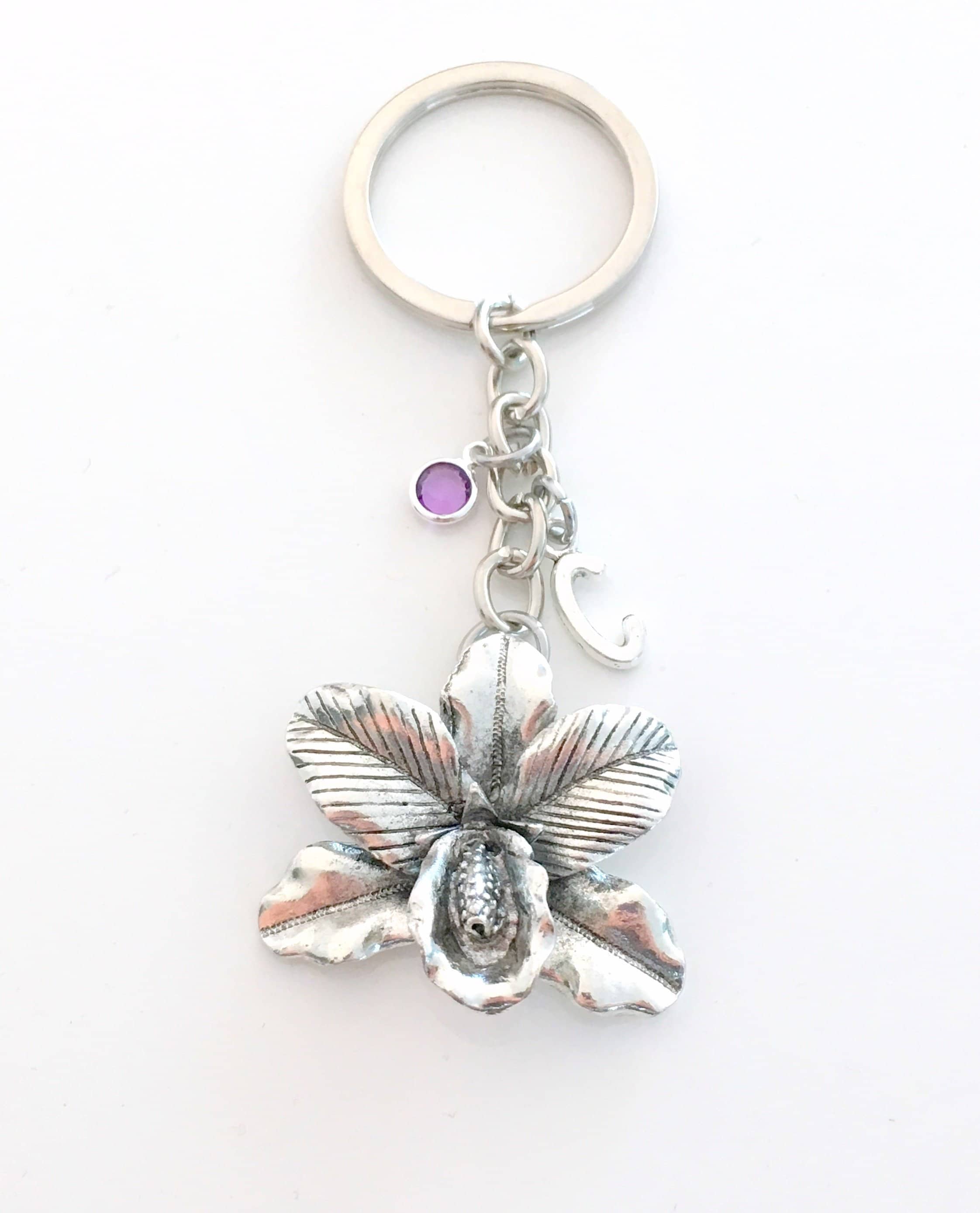 【Kashiko】24ss Orchid Keyring KASHIKO] Orchid Keyring – SellerWork