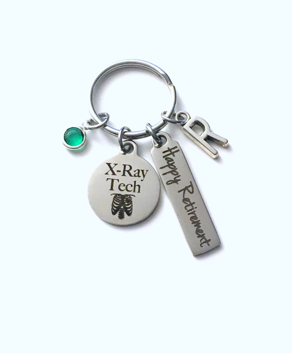 XRay Tech Retirement Gift Key Chain / XRay Technician Etsy