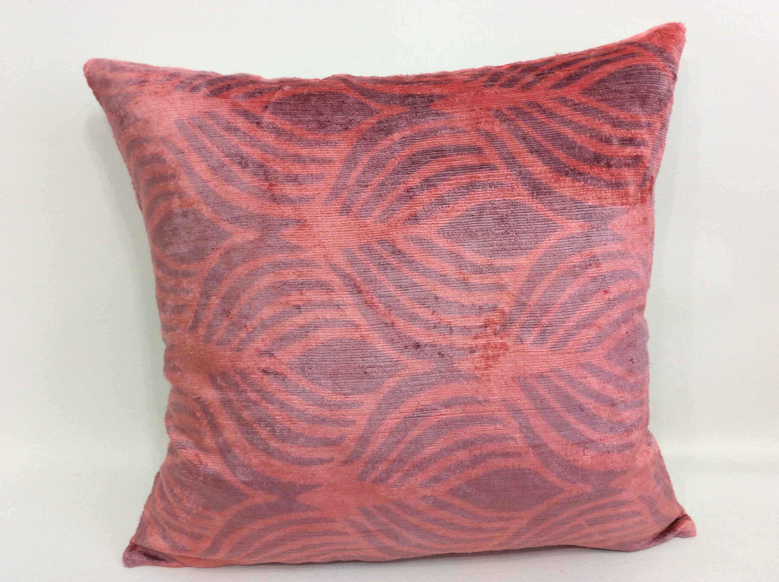 Ikat Pillow Cover 20 X 20 Ikat Pillows Etsy