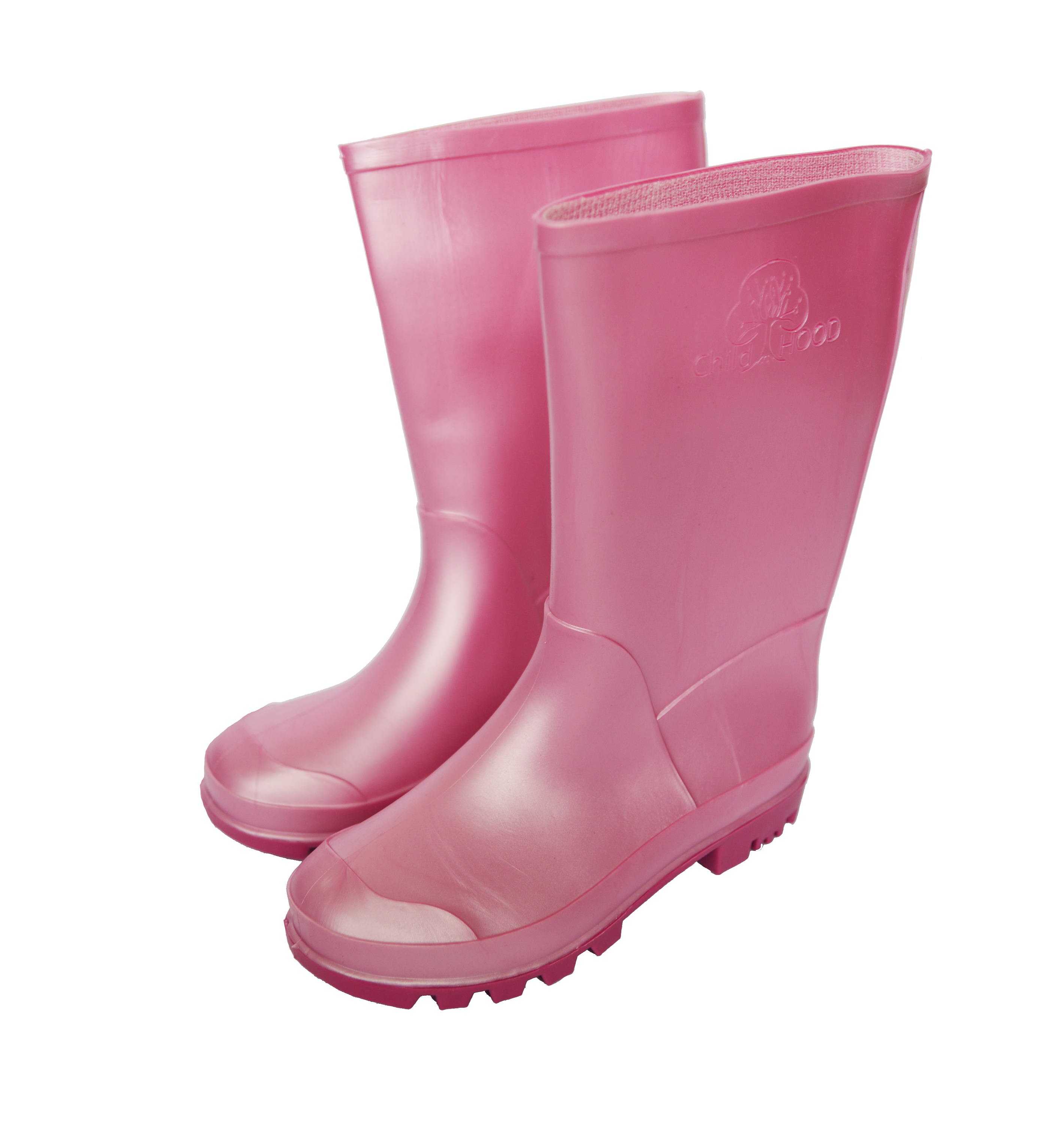 botte en plastique fille