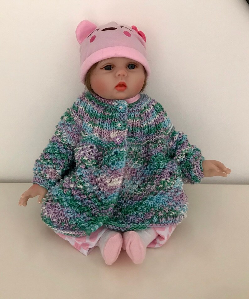 0-3 months Vintage is the new thing. Matinee Jacket