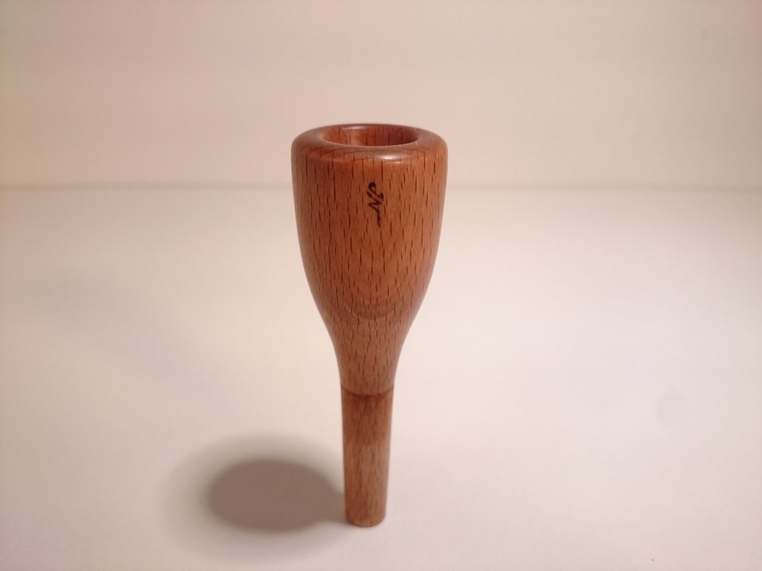 Jeunaturel Wooden Trumpet Mouthpiece 1C Crim Etsy