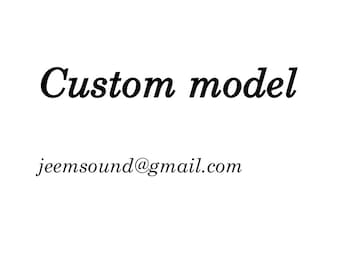 Order your custom model here, for Bass trombone, Tuba, Sousaphone and Alphorns