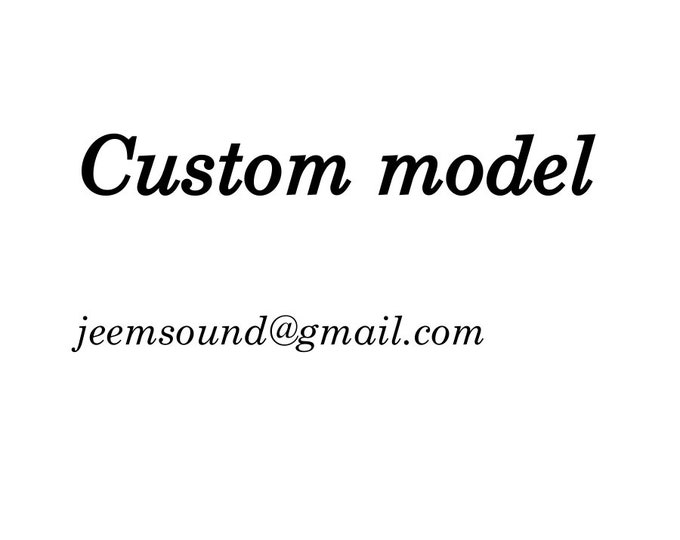 Order your custom model here, for Bass trombone, Tuba, Sousaphone and Alphorns