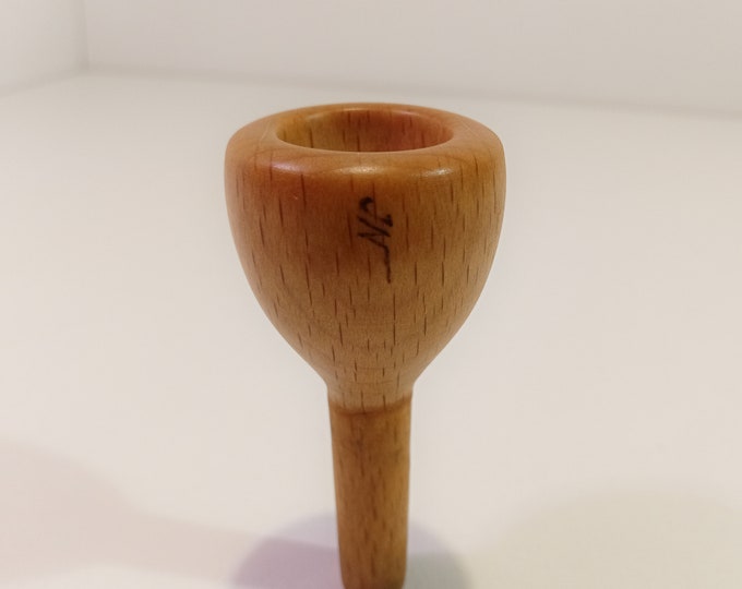 JeuNaturel wooden Cornet mouthpiece 1 XA
