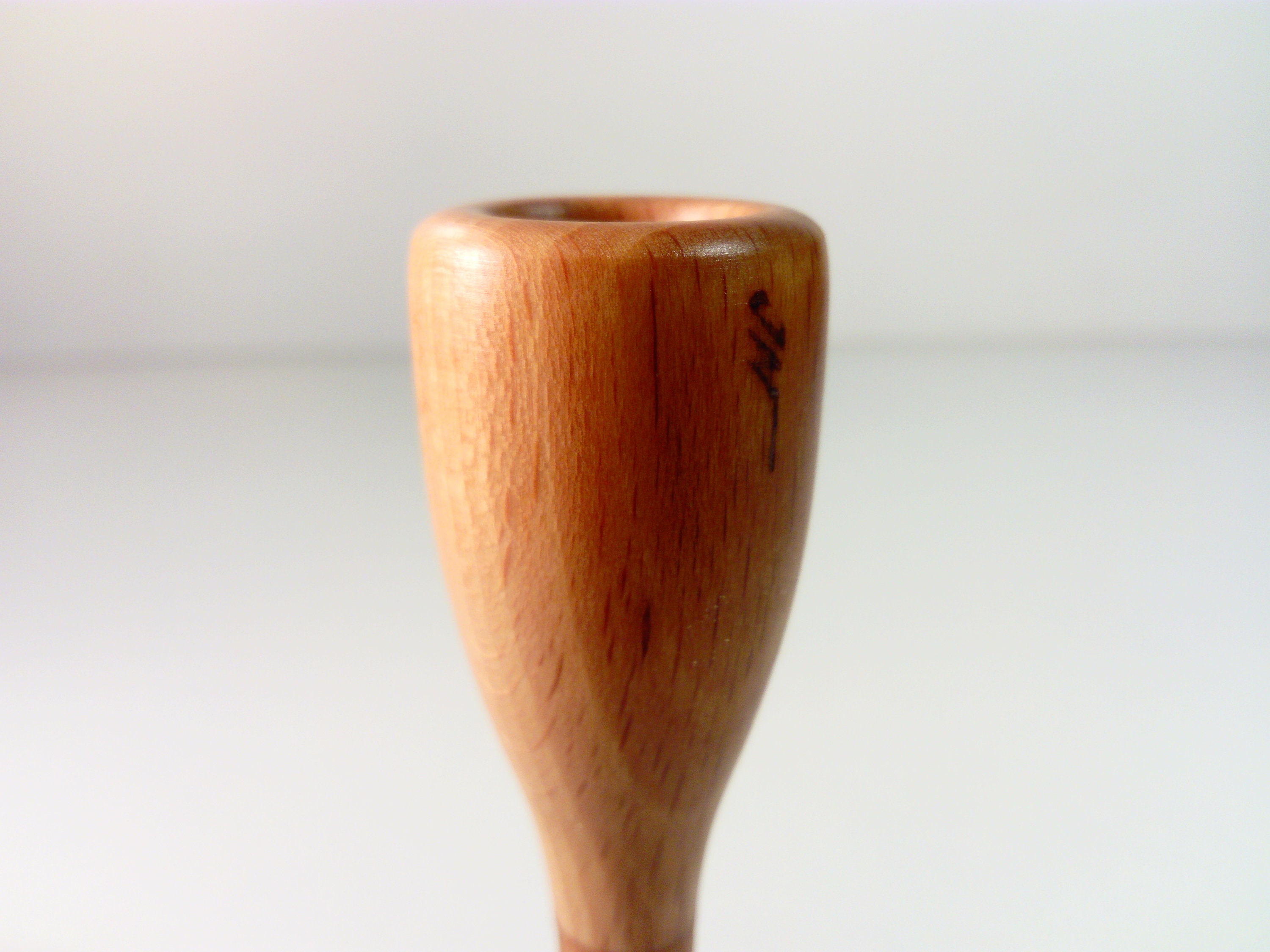 Jeunaturel wooden trumpet mouthpiece 1C Crim Etsy