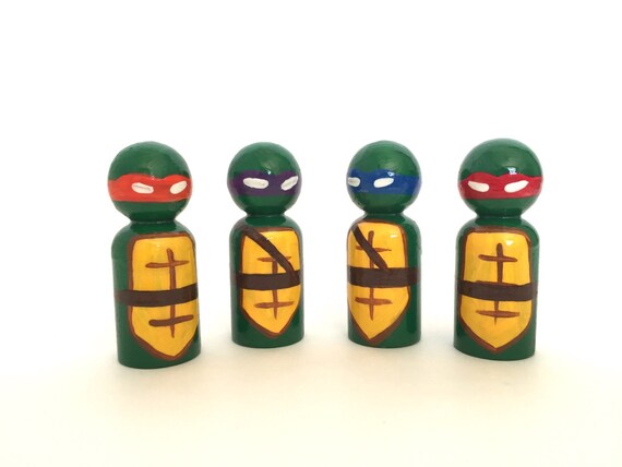 ninja turtle dolls