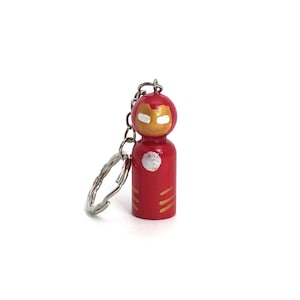 Iron Man keychain